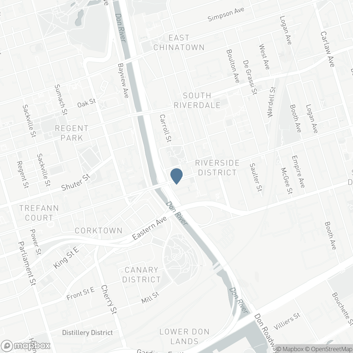 602 - 630 QUEEN STREET E, Toronto, Ontario M4M 1G3